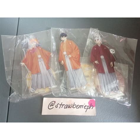 Haikyuu Karasuno Inarizaki New Year S Special Acrylic Keychain