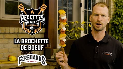 Les Recettes Du Coach La Brochette De Boeuf YouTube