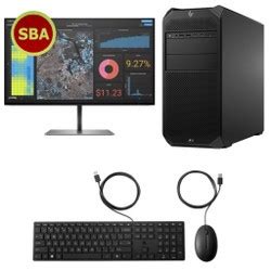 Jual HP Z4 G5 Workstation PC Intel Xeon W Series 16GB RAM 512GB SSD