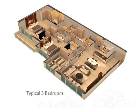 ME DO RE Residential Tower Floor Plans Unit Plans In Jumeirah Lake