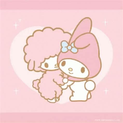 Hug Onegai My Melody GIF - Hug Onegai My Melody My Melody - Discover & Share GIFs | Hello kitty ...