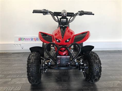 Quad électrique 800W COBRA 800 électrique Rouge