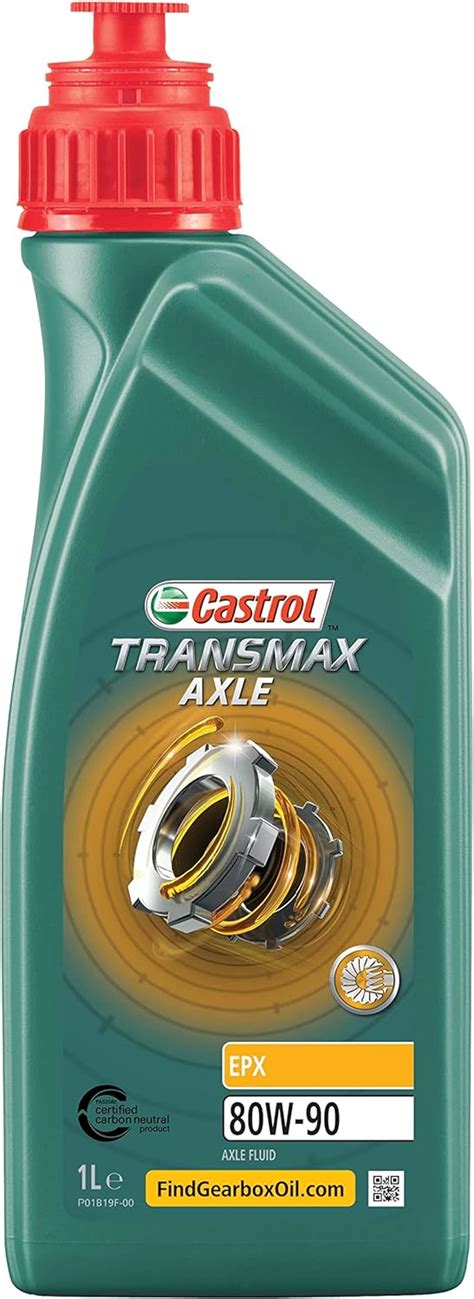 Castrol Transmax Axle EPX 80W 90 1L