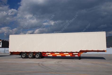 Tri Axle Container Trailer Chassis