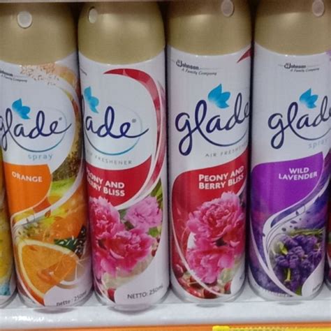 Glade Aerosol Spray 250ml 250 Ml Pengharum Ruangan Semprot Lazada