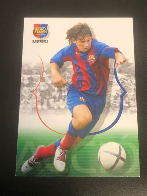 Panini Megacracks Bar A Campi Lionel Messi Catawiki