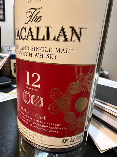 The Macallan Year Old Double Cask Single Malt Scotch Whisky