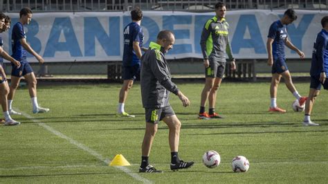 Real Zaragoza Víctor Fernández Me gustaría ser un equipo más