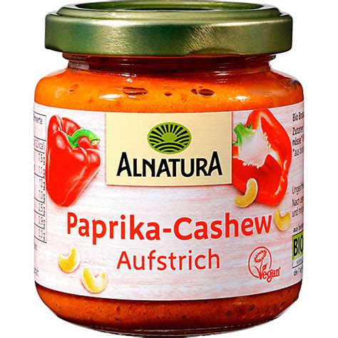 Buy Alnatura Spread Paprika Cashew Migros Online