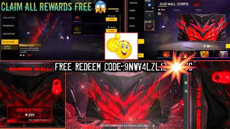 Garena Ted Me Free Rewards Claim Fast ⏩ Jaldi Claim Karlotoday