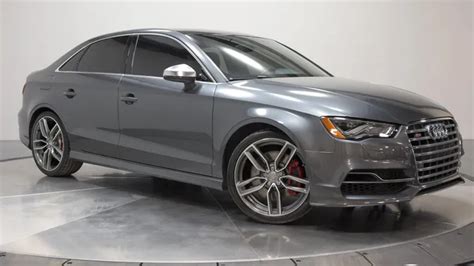 2015 Audi S3 2 0t Quattro Premium Plus Vin Waubfgffxf1033809 Classic Com