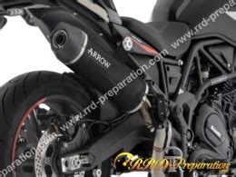 Ligne d échappement complète INDY RACE EVO ARROW pour BENELLI TRK 702