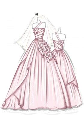 Prom Dress Sketches At Paintingvalley Explore Collection Of Prom