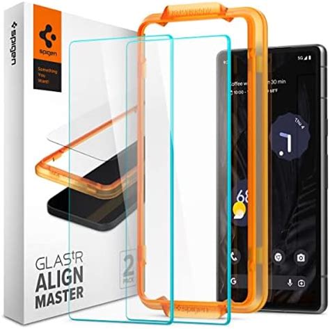 Spigen Glas Tr Slim Alignmaster Tempered Glass Screen Protector For