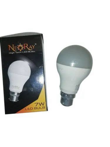 Neoray Ceramic Watt Led Bulb For Home Base Type B At Rs Piece