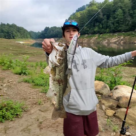 Cedar Cliff Lake Fishing Reports🎣• Brevard Nc United States Fishing