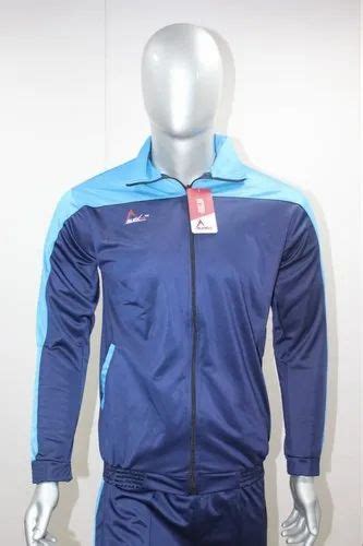 Polyester Full Sleeves Mens Running Tracksuit Size M To Xxl At Rs 550