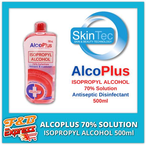 Alcoplus Isopropyl Alcohol Solution Ml X Pc Lazada Ph