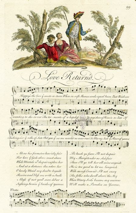 The Musical Entertainer By George Bickham 1737 Artofit