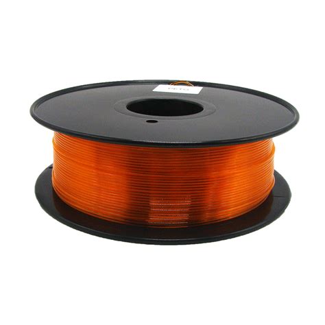 Filamento Petg Translucido Naranja Premium Kg Mm Ptgto Pm Mas