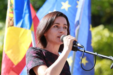 European Parliament President Elect Maia Sandu Is A New Hope For The