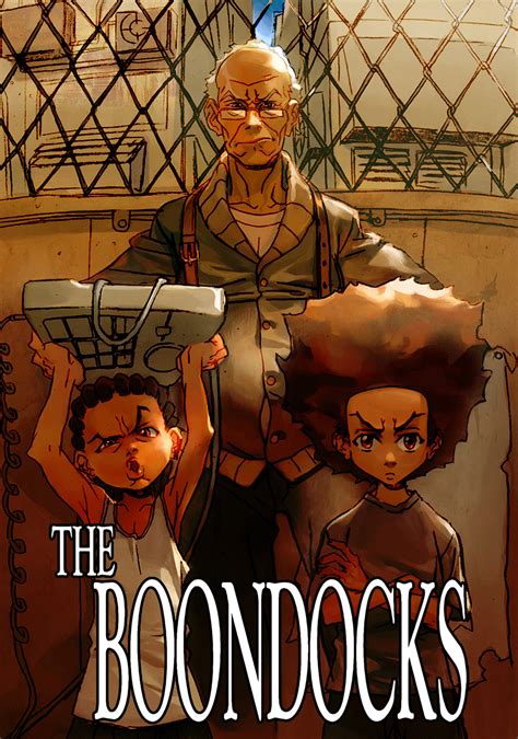 The Boondocks Tv Fanart Fanart Tv