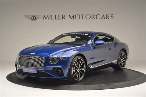 New Bentley Continental Gt For Sale Miller Motorcars Stock Gt