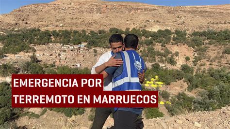 Emergencia por Terremoto en Marruecos Islamic Relief España