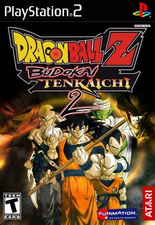 Dragon Ball Z Budokai Tenkaichi Playstation Box Art Cover By