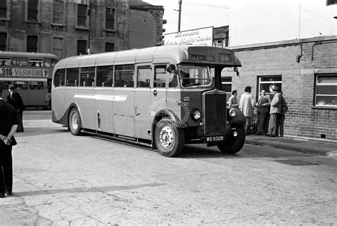 The Transport Library Alexander Midland Leyland TS P638 WG9328 At