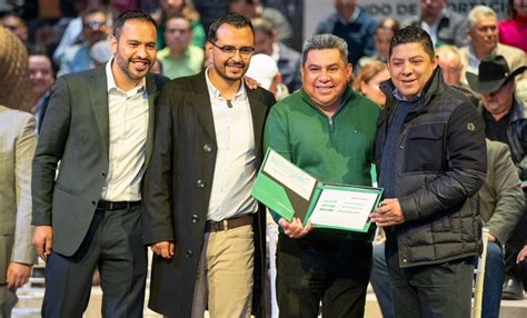 Entrega Gallardo Recursos Del Ramo 33 A Municipios De SLP Para