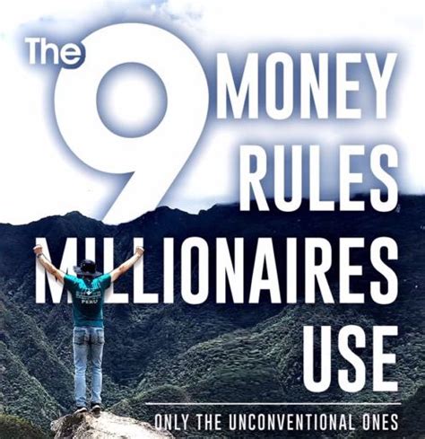 Interview 9 Money Rules Millionaires Use SaLaurMor