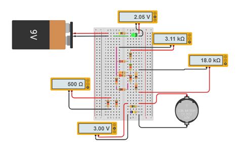 Circuit Design Circuitos En Serie Paralelo Mixto Divisor De Voltaje