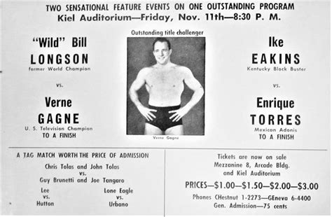 Relive The Golden Age Of St Louis Wrestling With The ‘wrestling At The