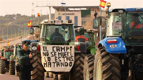 Cu Nto Durar La Protesta De Los Agricultores Y Hasta Cu Ndo Estar N