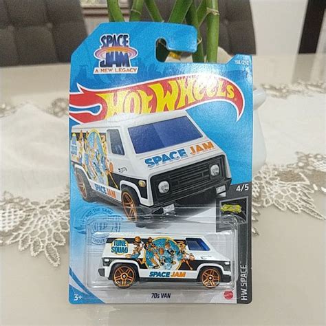 Hot Wheels S Van Space Jam Novo No Blister Shopee Brasil