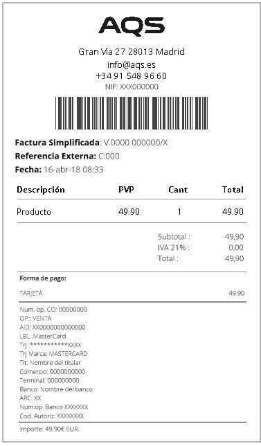 Total 67 Imagen Modelo De Ticket Factura Abzlocal Mx