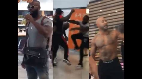 LA BAGARRE DE BOOBA vs KAARIS EN AOÛT 2018 YouTube