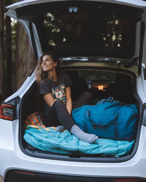 Camp Mode The Ultimate Guide To Sleeping In Your Tesla Model Y