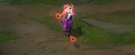 Dark Cosmic Lux - League of Legends skin - LoL Skin