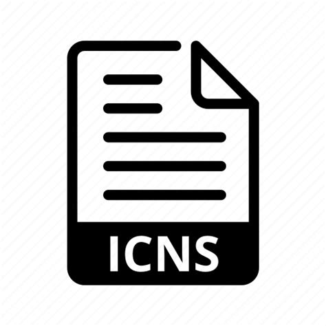 icns file type extension icns file icon   iconfinder
