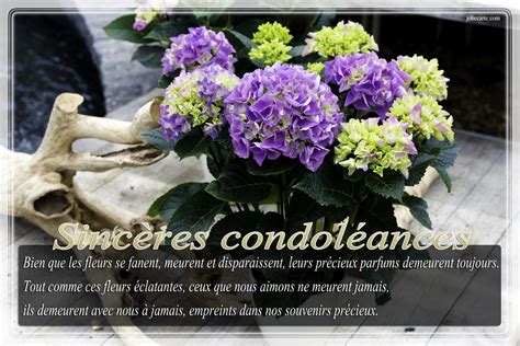 Carte Condoleances Modeles Et Exemples Texte Cartes Condoleances Eroppa