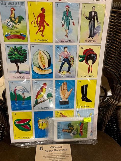 Jumbo Don Clemente Mexican Loteria Bingo Chalupa Game 10 Etsy