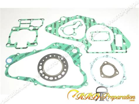 Kit Completo De Juntas De Motor Piezas Athena Para Motor Suzuki Rm