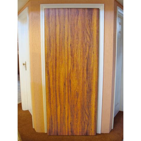 Door Golden Sapele Catafoil Alif Doors Cashbuild