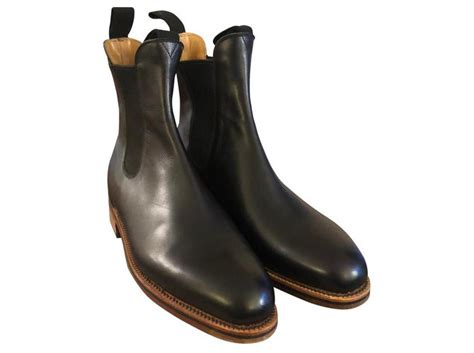 Jm Weston Weston Boots Black Leather Ref161869 Joli Closet