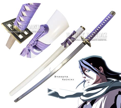 Bleach Byakuya Kuchiki Senbonzakura Cosplay Sword | Hobby Maniaz