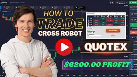 Earn 6200 LIVE PROFIT Using Quotex Trading Strategy With Robot Cross