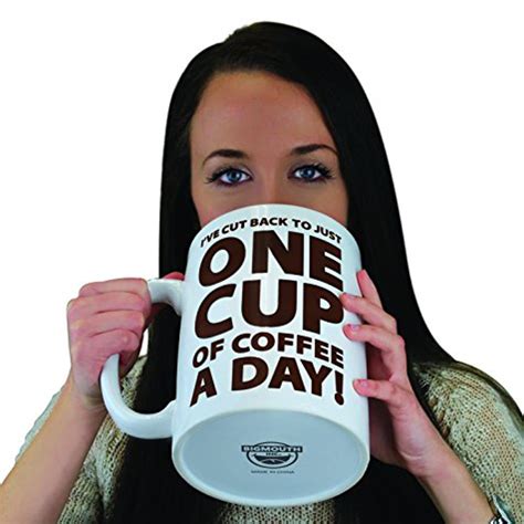 Buy One Cup Of Coffee Gigantic Mug Weird And Funny Stuff Online