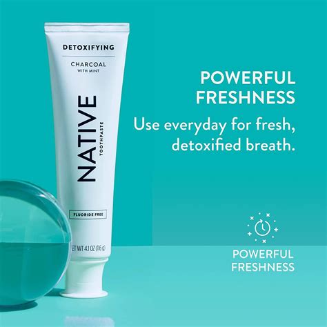 Native Toothpaste Made from Naturally-Derived Cleaners and Simple ...